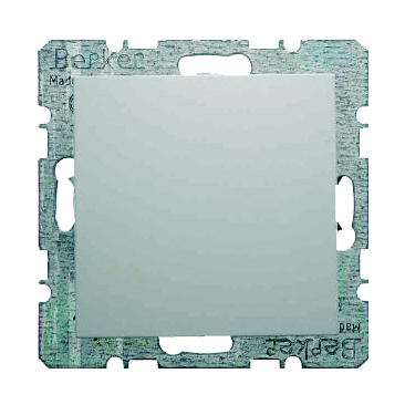 HAGER 6710098989 BS1 PLACA CEGA + GRAPES BL